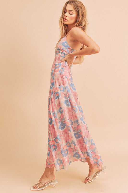 Lois Floral Maxi Dress