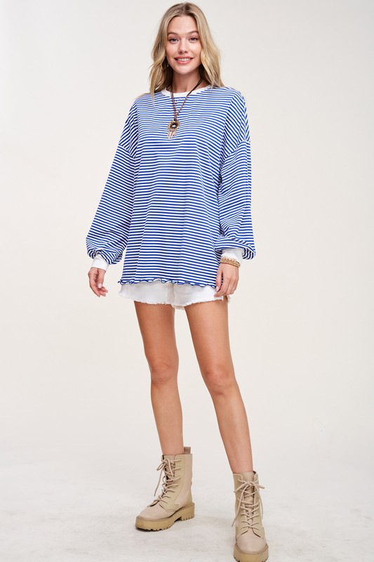 Claire Summer Knit Top