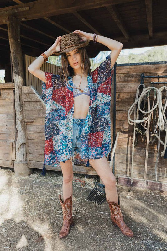 Weekend Ready Outfit 🤩Hat, Kimono AND Belt