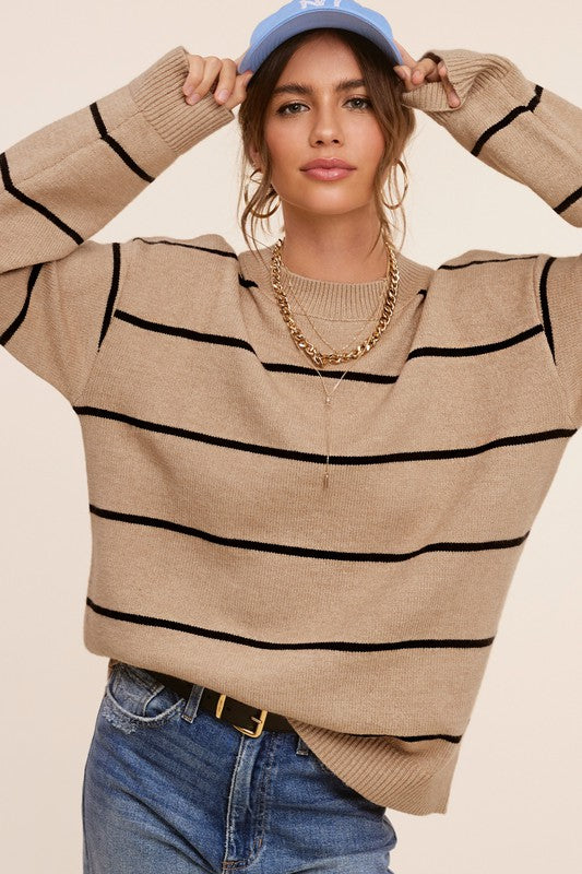 Eunice Striped Sweater