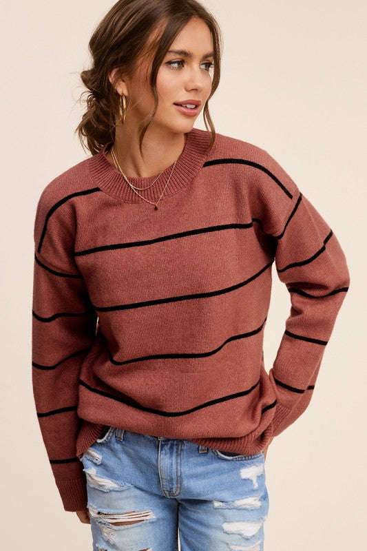 Eunice Striped Sweater