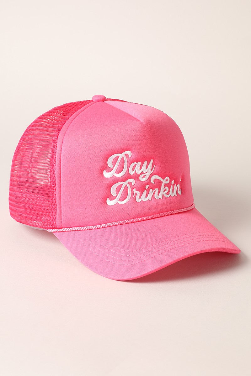 Day Drinkin' Trucker Hat