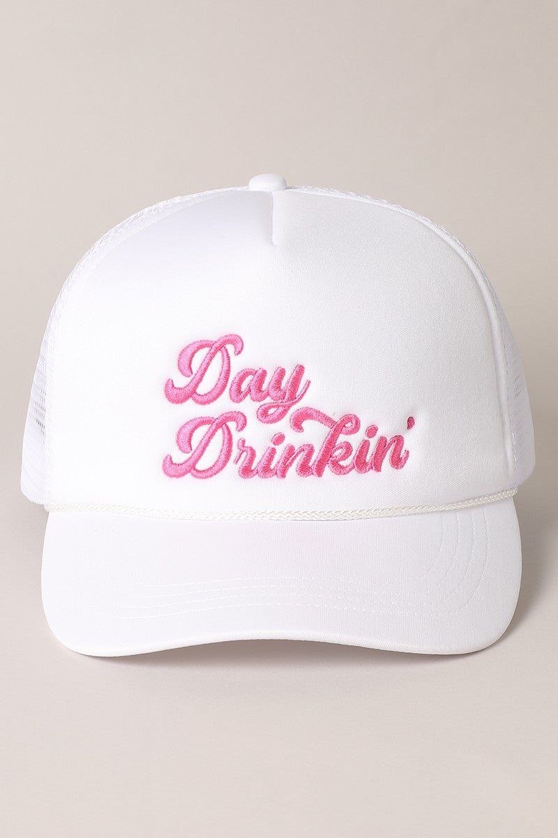 Day Drinkin' Trucker Hat